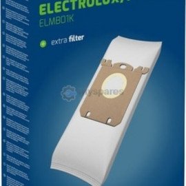 Мешки WORWO(4+1) для пылесосов S-BAG PHILIPS/ELECTROLUX ELMB01K