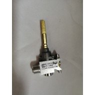 C00272036 Кран газовий 30 SABAF Aluminium для плити Ariston