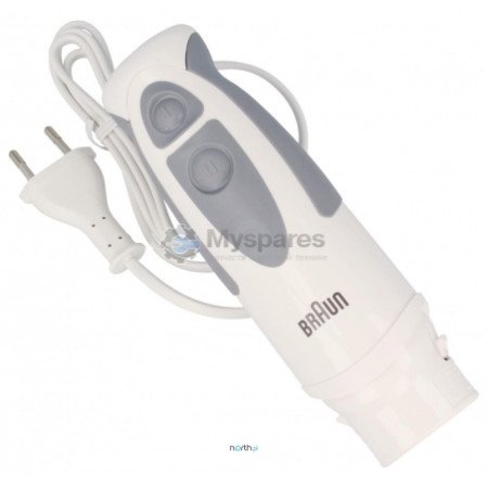Моторный блок 550W блендера Braun 7322110824