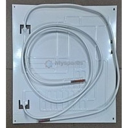 EVP923UN Випарник до холодильника HR 2 патрубки 450x600 mm 2x1.7 m