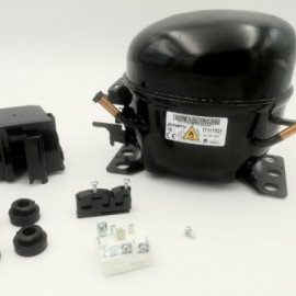 Компрессор Jiaxipera TT 1117 GY R600a 198 W 1/4HP 220-240/50 (Замена C00296569) (482000032096)(аналог HMK12AA)  C00496005