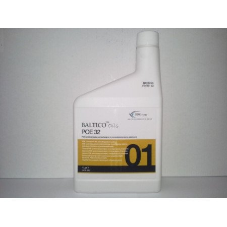 Синтетическое масло Errecom POE 32 1 L OL6012.K.P2