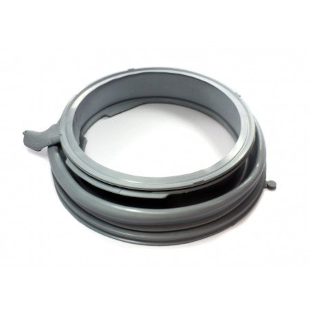 GSK009BO Резина люка з патрубком BOSCH SIEMENS (LOGIXX 8 - AVANTIXX 7, WAS. - WAQ.- VARIOPERFECT) 00772658, 00680768, 00680769, 00683453 [117SI11] [00101324]