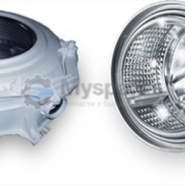 Бак в зборе PLASTIC PL 40LT AQ/PRIME 1200 (482000072394) C00282801