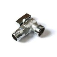 C00144868 Кран кутовий шаровий FORNARA 1/2*3/4