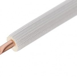 Труба медная 1/2 (12.7x0.80 mm) с теплоизоляццией 12 mm Бухта 50 m Isopolar Italy 484000000043