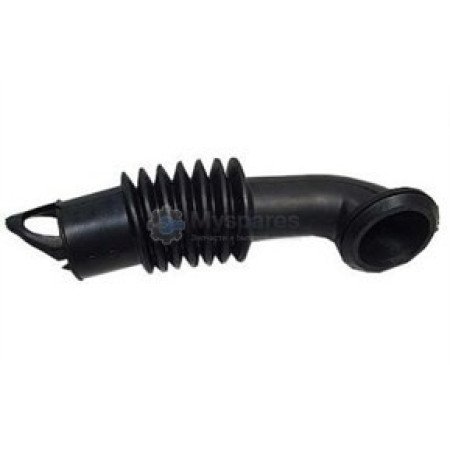 Патрубок порошкоприйомник - бак для СМ Indesit (488000291184) C00291184