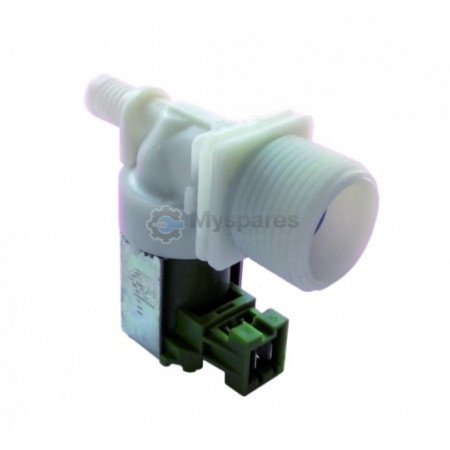 VAL010ZN Електроклапан впускний 1x180 під фішку D=12 mm ПМ Electrolux, Zanussi 3792260626 Bitron