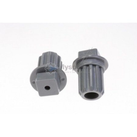 Муфта предохранитель оригинал для мясорубки PHILIPS сіра [MGR001PS] 996510049323