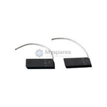 CAR003UN Щітки вугільні клеєні 2 шт 5x12.5x33 mm вивід з боку [162BH02]