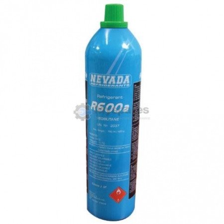 C00089700 Балончик ізобутан R600a - 750 ml/420 g NEVADA ITALY (482000077405) [TR600BB]