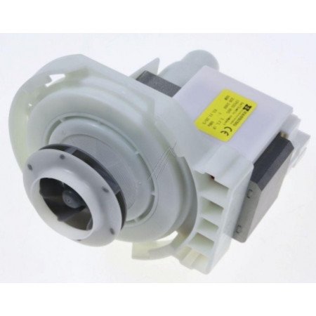 Насос циркуляционный PMSM HANNIN + O-ring ПММ Indesit (488000633897) C00633897