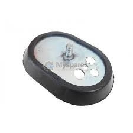 WTH205UN Фланeць з прокладкою тена бойлера ARISTON/MTS 65108275 овальна 10/15/30L [3418029]