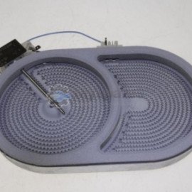 C00112415 Конфорка електрична для склокераміки під гусятницю 1800 W 230V (482000028586)