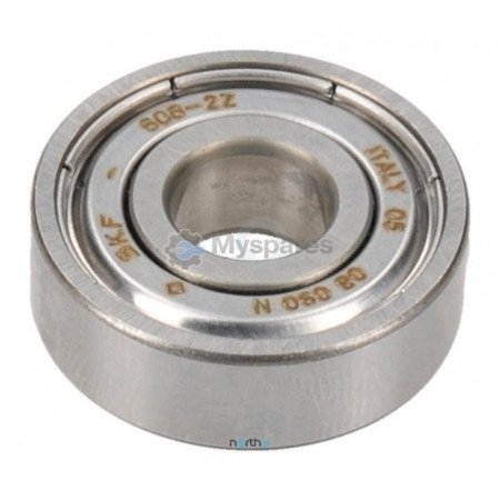 C00770101 Підшипник SKF 608 2Z 22x7x8 (EX810101) (482000032337) до пральної машини