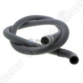00111185 Шланг зливний універсальний L=2000 mm D=25 mm D=19-22 mm 90°x180°