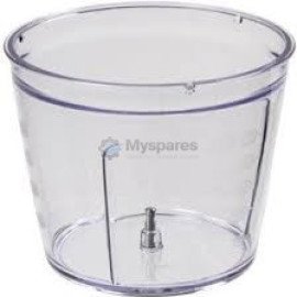 Чаша измельчителя 500 ml блендера Moulinex (Замена MS-652185, MS-0A14423) MS-650442