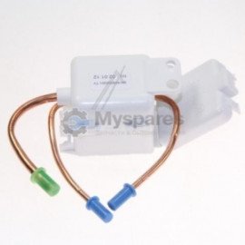Электромагнитный клапан для холодильника Whirlpool (Заміна 481282128038) (C00317869) 481282128041