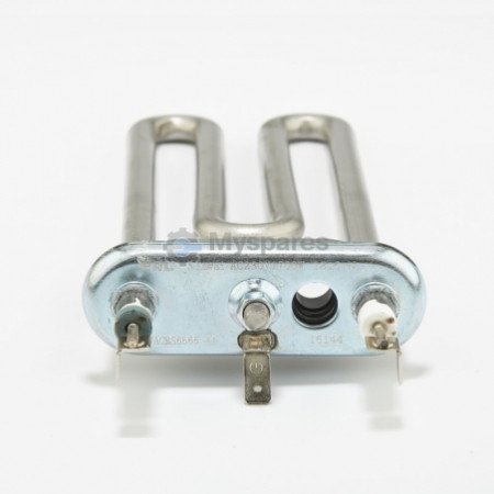 Тэн для стиральной машины 1700w, 230V, L=175mm с отверстием под датчик в упаковке C00094715