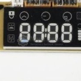 Дисплей духовки 481213008765
