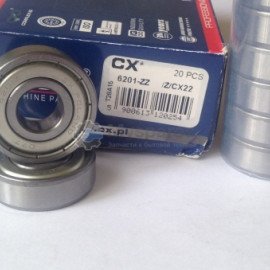 Подшипник CX 6201 2Z 2701178