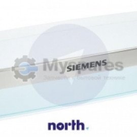 Полка (балкон) дверей холодильника для бутылок для холодильника Siemens 00439792