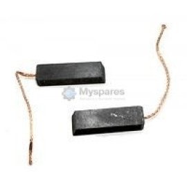 Щетки угольные клееные 2 шт 5*12,5*37mm с выводом посередине BOSCH 162LG01_k