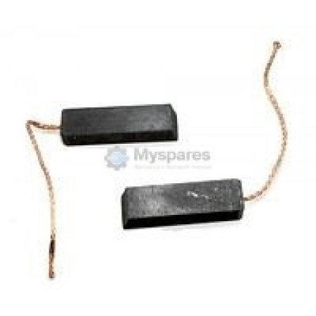 162LG01_k Щітки вугільні клеєні 2 шт 5x12.5x36 mm з виводом по середині BOSCH