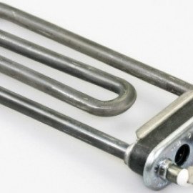 C00110148 Тен IRCA L=175 mm 1700 W 230V з отвором TL з запобіжником в упаковці для пральної машини Indesit (482000022811) [HTR010ID]