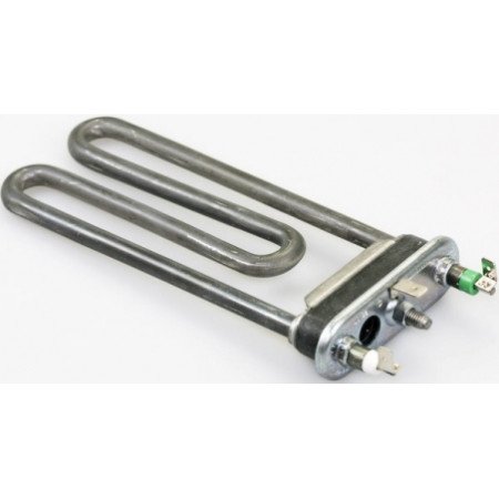 C00110148 Тен IRCA L=175 mm 1700 W 230V з отвором TL з запобіжником в упаковці для пральної машини Indesit (482000022811) [HTR010ID]
