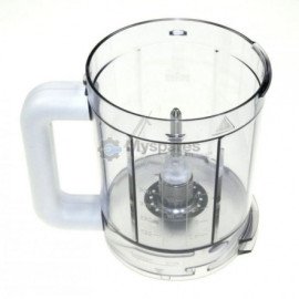 Чаша блендера 750 ml для кухонного комбайна Braun белая ручка 7322010214 BR67051169
