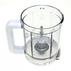 Чаша блендера 750 ml для кухонного комбайна Braun белая ручка 7322010214 BR67051169