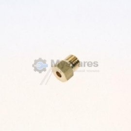 Форсунка маленькой конфорки 76 DEFENDI для газовой плиты Indesit (482000027938) C00092519