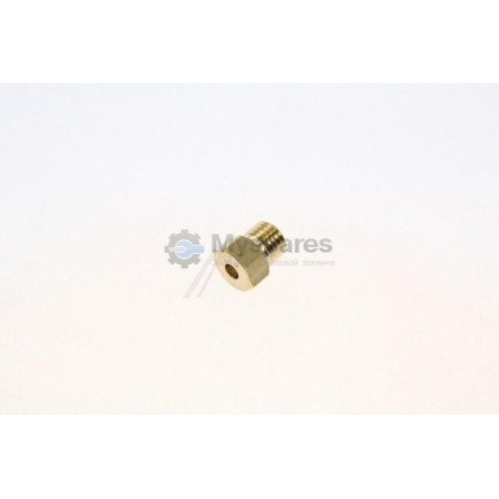 C00092519 Форсунка малого пальника 76 DEFENDI для газової плити Indesit (482000027938)