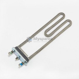 Тэн THERMOWATT L=290 mm 2000 W без отверствия легкий изгиб широкий фланець (482000026234) [HTR004ID] C00033055