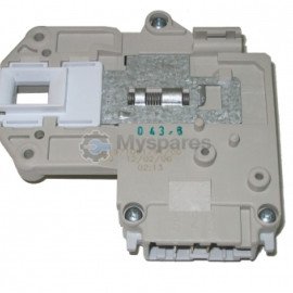 Дверной замок WHIRLPOOL Serie AWV, AWM 3 contatti/pins (481927618416) INT014WH/148IG21