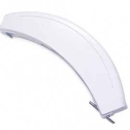 DHL001BO Ручка люка біла BOSCH SIEMENS BALAY 00266751, 00171266 [139BY10] [2809262] [00405224) [BO3812]