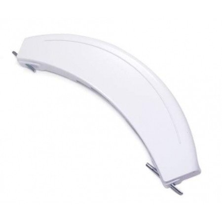 DHL001BO Ручка люка біла до пральної машини  BOSCH SIEMENS BALAY 00266751, 00171266 [139BY10] [2809262] [00405224) [BO3812]
