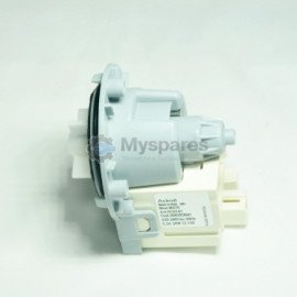 Головка насоса Askoll 50/230-240V 34W, три самонарезы, контакты сзади спаренные C00283641