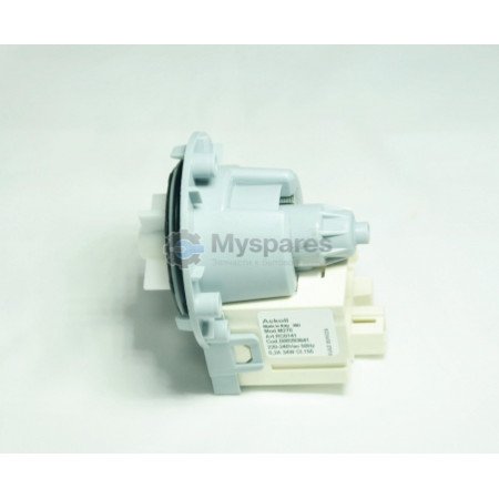 Головка насоса Askoll 50/230-240V 34W, три самонарезы, контакты сзади спаренные C00283641