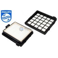 Фильтр выходной HEPA + фильтр двигателя пылесоса Philips FC8071/01 00802425