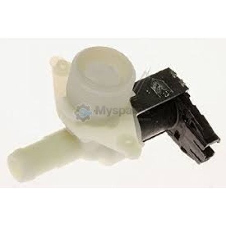Электроклапан впускной 1x90 под фишку D=14 mm для СМ Whirlpool 331961800 (C00312238) 481227128375