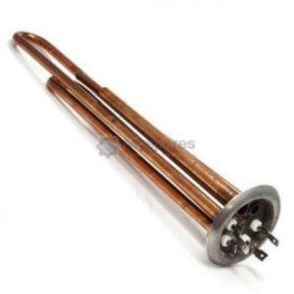 Тэн бойлера THERMEX RF D=64 CU+AISI L=310 mm 1300+700 W 230V контакты под болты 3402193