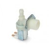 Электроклапан впускной 1x90 универсальный TP D=12 mm WHIRLPOOL 481981729326, 481981729014, 481981729021, 481928128225, FAGOR BRANDT 55X8392, CANDY 25686057 [00207043] [AV5201] VAL011UN