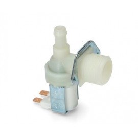 Электроклапан впускной 1x90 универсальный TP D=12 mm WHIRLPOOL 481981729326, 481981729014, 481981729021, 481928128225, FAGOR BRANDT 55X8392, CANDY 25686057 [00207043] [AV5201] VAL011UN
