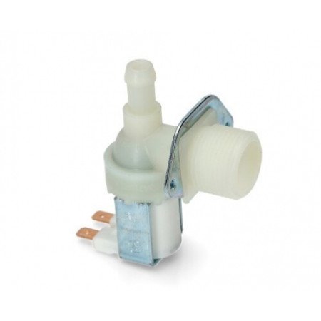 Электроклапан впускной 1x90 универсальный TP D=12 mm WHIRLPOOL 481981729326, 481981729014, 481981729021, 481928128225, FAGOR BRANDT 55X8392, CANDY 25686057 [00207043] [AV5201] VAL011UN