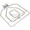 Тен духовки двойной верхний 1300 + 1500 W 230V Перемичка 378 mm Кронштейн 103 mm EGO 20.35095.000 Bosch 00773539, 00471369 [00203267] COK109BO