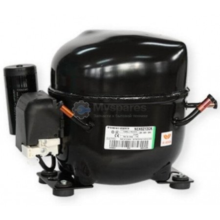 Компрессор Embraco Aspera NEK6213GK R404a 804W при 15С 220-240/50 [481281719237, C00375056] в коробке 959BA51M1AJ