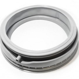 GSK007BO Резина люка до пральної машини BOSCH/SIEMENS/BALAY з патрубком 00361127, 00281835 (MAXX - WFO, MAXX4, CLASSIXX5, WFL12060) [117BY12] [00101278] [BO3011]