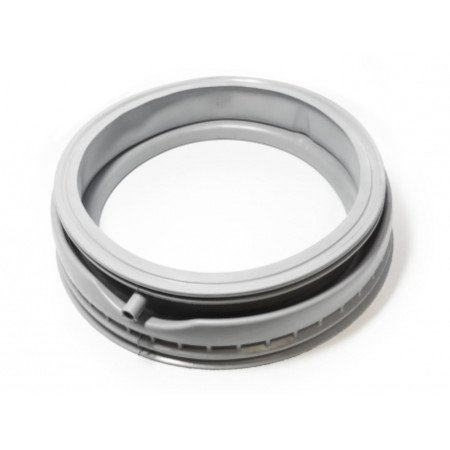 GSK007BO Резина люка BOSCH/SIEMENS/BALAY з патрубком 00361127, 00281835 (MAXX - WFO, MAXX4, CLASSIXX5, WFL12060) [117BY12] [00101278] [BO3011]